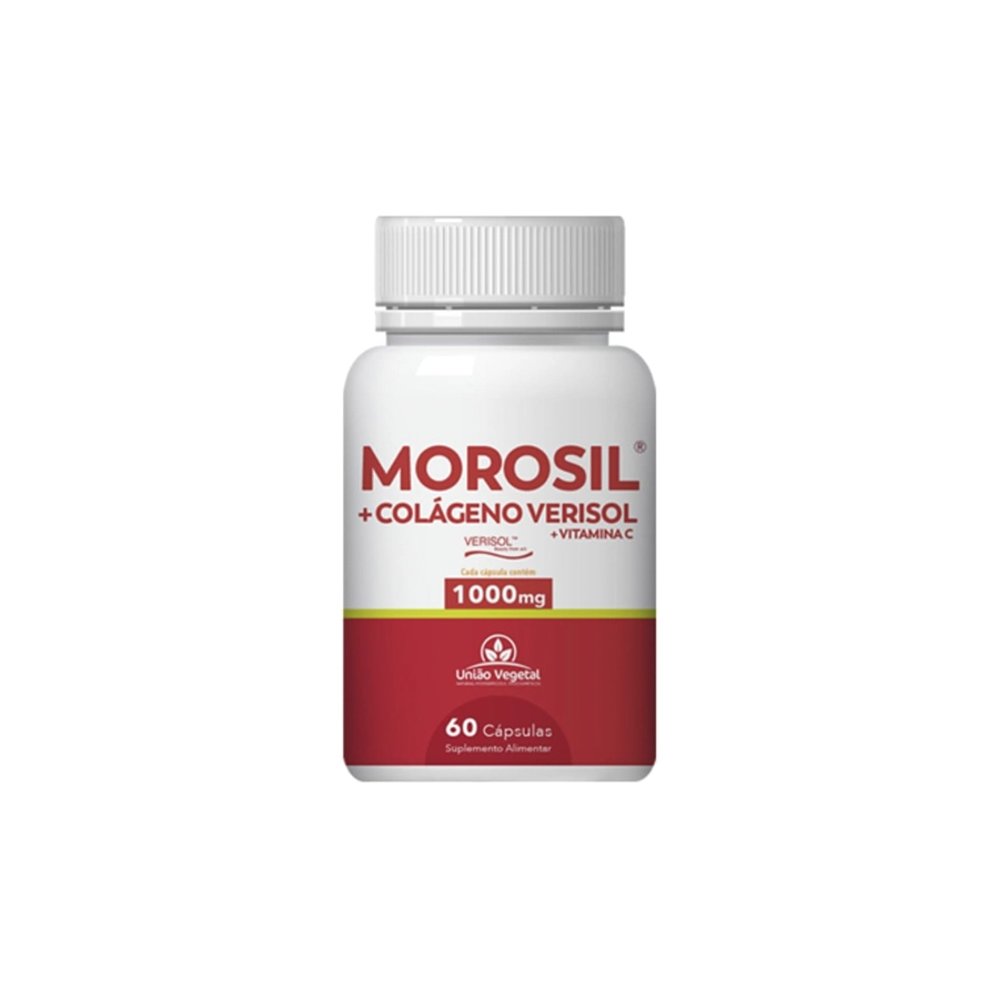 Morosil + Colágeno Verisol + Vitamina C 1000mg 60 Cápsulas