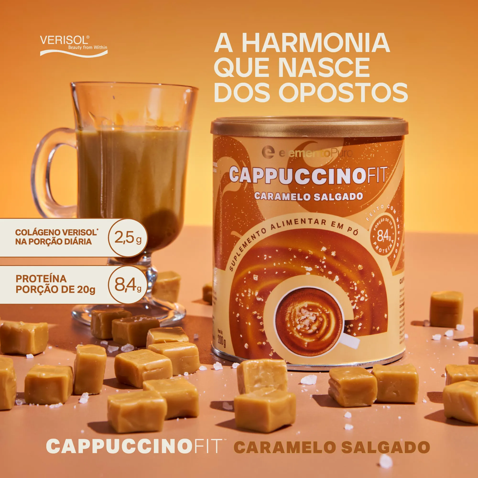 Cappuccino Fit - 200g - Imagem 2