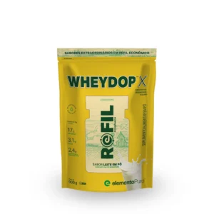Refil Wheydop X Leite em Pó